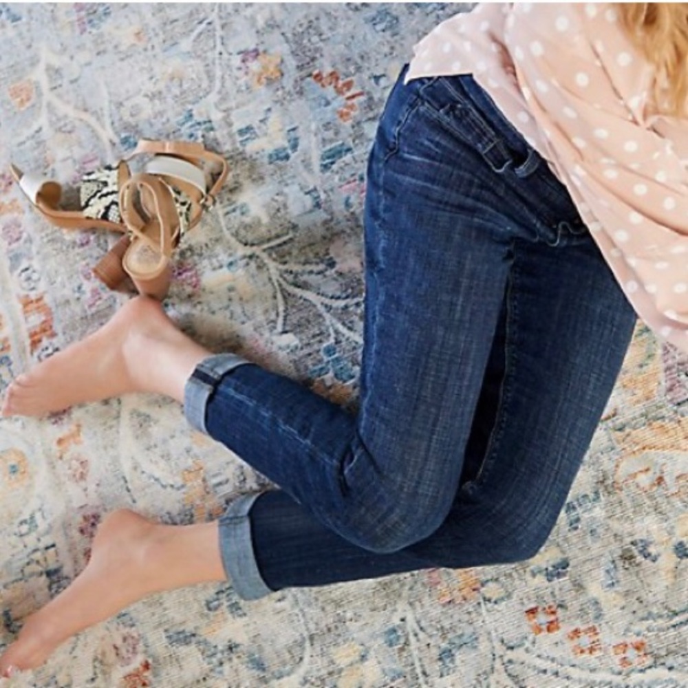 Laurie Felt Classic Boyfriend Jeans - 00P